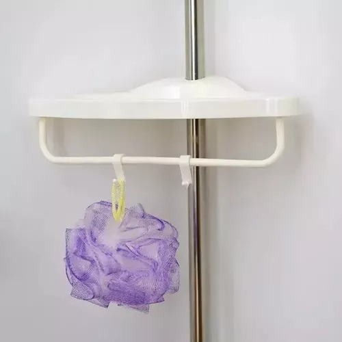 Organizador de ducha para baño Multi Corner Shelf SO-1 instalación de pared