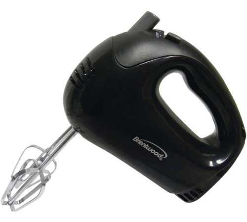 Batidora Brentwood De Mano 5 Velocidades 150 W Negro