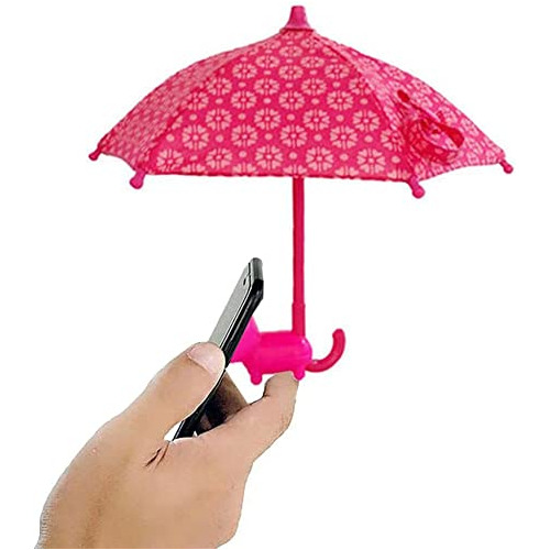 Cute Mobile Phone Holder Con Sun Umbrella - Creative P8hbf
