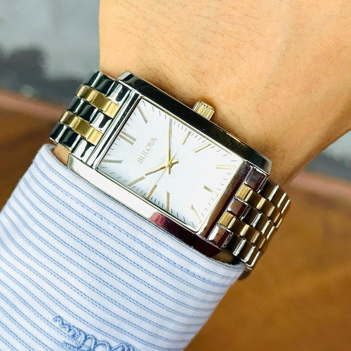 Reloj Bulova 98a137 En Stock Original En Caja Con Garantía