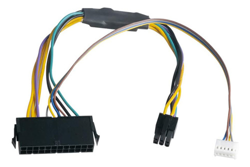 Adaptador De Alimentación Atx Main De 24 Pines Hembra A 6 Pi