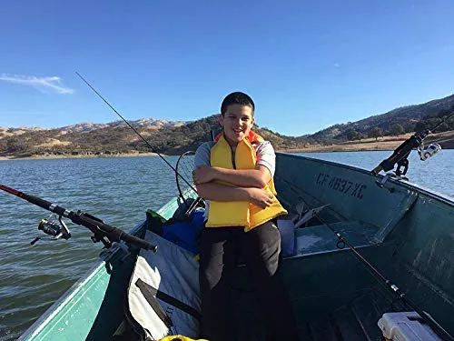 PLUSINNO Fishing Boat Rods Holder Large Clamp Opening 360 Degree Adjustable Fishing Rod Racks Folding Holder
