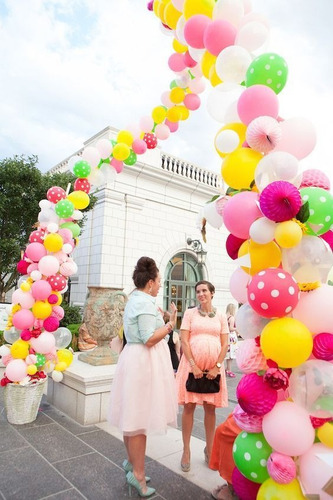 Cinta Orgánica Para Armar Arcos De Globos X 5mt