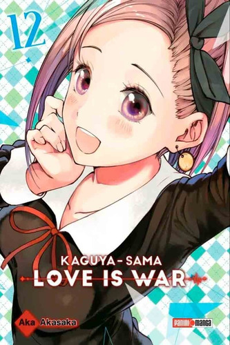 Kaguya-sama Love Is War Tomo 12 Manga Panini Lelab