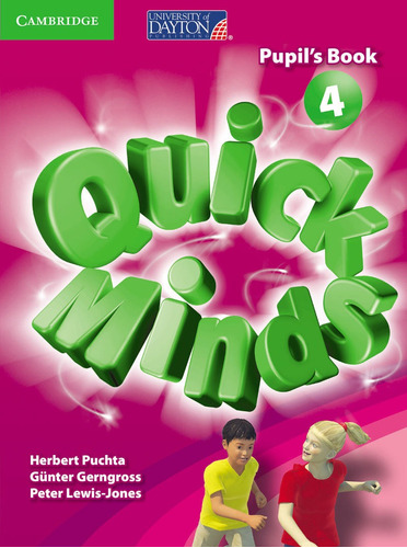 Quick Minds 4 - Pupil's Book