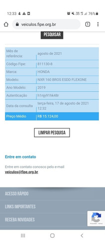 Imagem 10 de 10 de Honda Bros 160cc