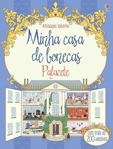 Imagem 1 de 3 de Livro Infantil - Minha Casa De Bonecas: Palacete - Editora U