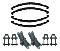 Comprar Kit 4 Molas Jumelos Balancim 45mm Suspensão Reboque 2 Eixos