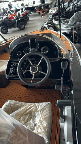 Lancha Pes 19 2025 Mundial Náutica Com Motor 100 Mercury Ct