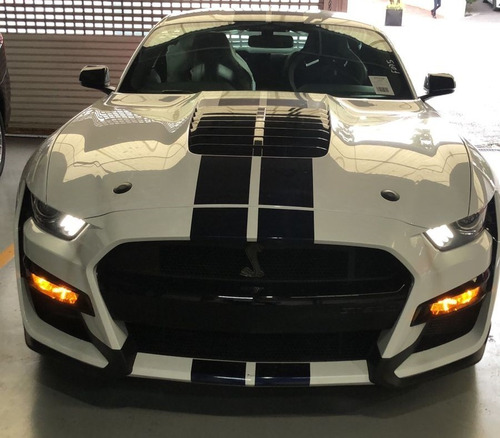 Imagen 3 de 12 de Ford Shelby Gt500 5.2l Supercargado V8