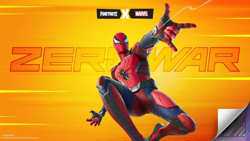 Fortnite - Spider-man Zero Outfit (dlc) Código De Epic Games