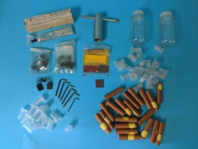 Large Lot Of Various Centrifuge Parts & Accessories Damo Llh