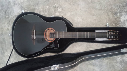 Guitarra Yamaha Electro Acústica Nx Negra Como Nueva