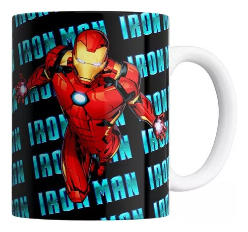 Taza De Ceramica - Iron Man (varios Modelos)