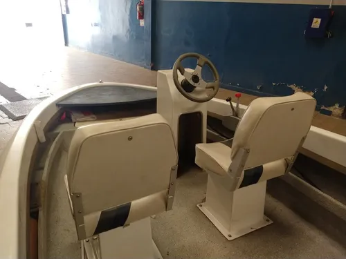 Lancha Tecno 410 Con Motor Johnson 35 + Trailer
