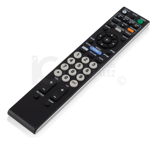 Control Remoto Compatible Con Sony Bravia Tv Lcd Led Rm-yd0 Incluye Pilas Aa Divitech®