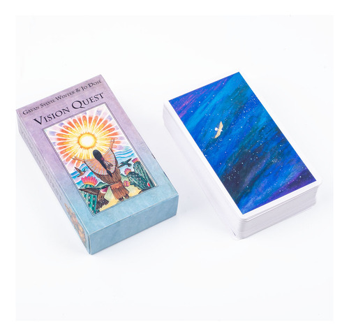 Sales Quest 78 Cartas Vision Fate Deck Tarot 10,3* 6 Cm