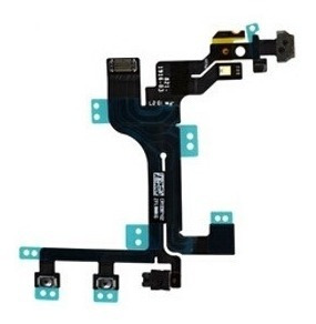 Flex Encendido, Volumen, Microfono Para iPhone 5c