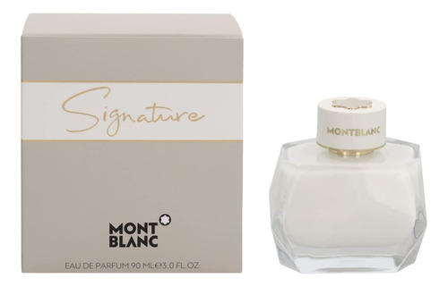 Perfume Mujer Mont Blanc Signature 90 Ml Edp Usa