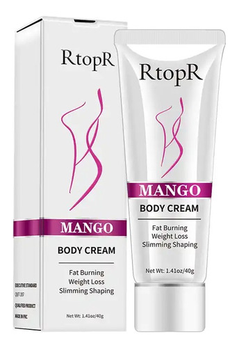 Rtopr Mango Body Cream Vientre Crema Reafirmante 40 G 