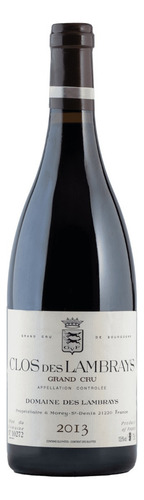 Vino Tinto Clos De Lambray 2013