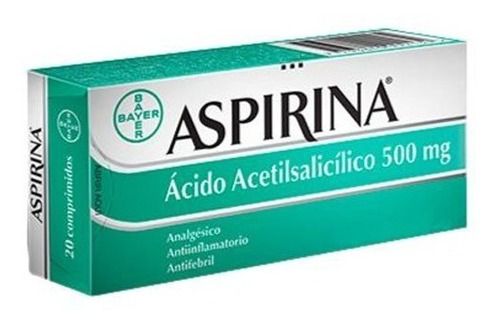 Aspirina 100 Comprimidos