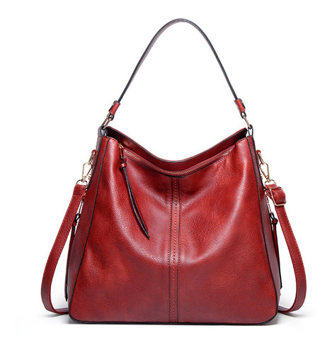 Imagen 1 de 8 de Bolso De Mano De Gran Capacidad Para Mujer,