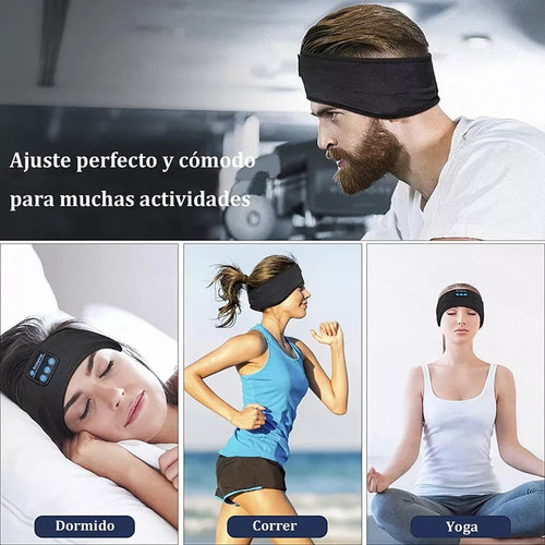 Auriculares Bluetooth Para Dormir, Antiruido