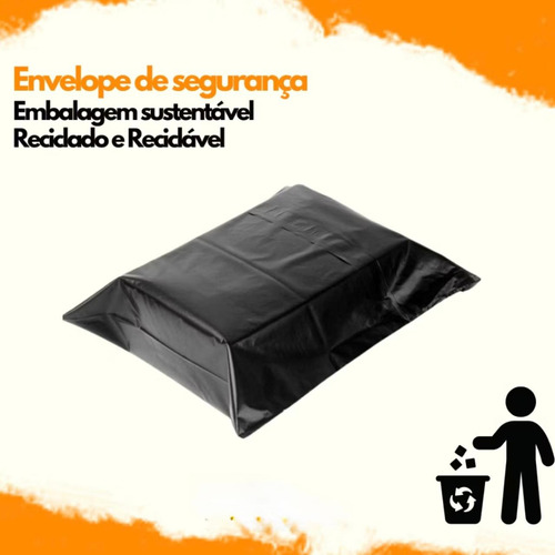 Envelope De Segurança Essência 60x60cm - 100unid