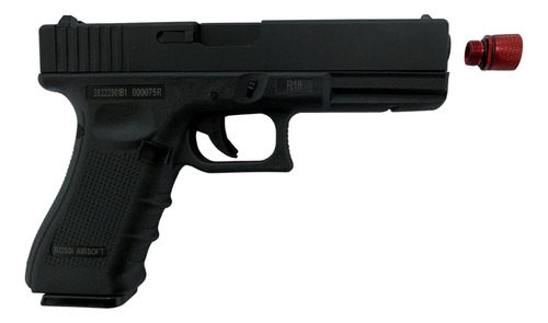Pistola Airsoft R18 Rossi Gbb Blowback 6mm Bico Removível