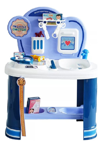 Juguete Set Doctor Mesa Juego De Rol Doctor Accesorios