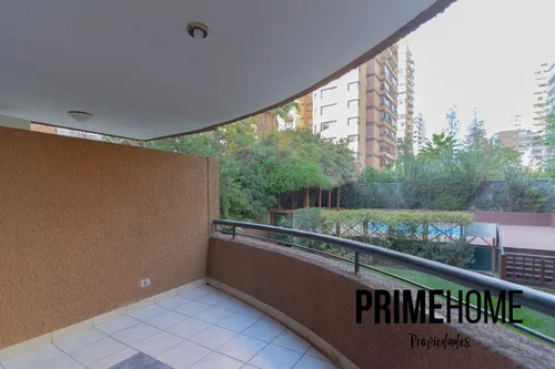 Departamento A Pasos De Metro Manquehue