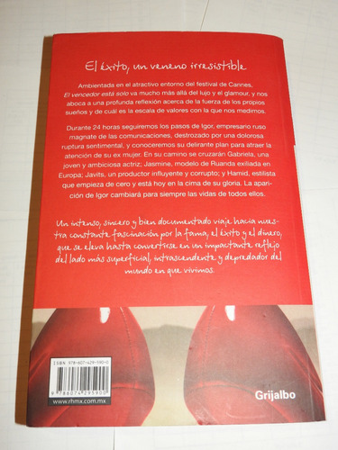 Paulo Coelho - El Vencedor Esta Solo (Usado)