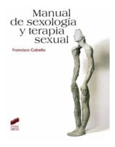 Libro Manual De Sexología Y Terapia Sexual