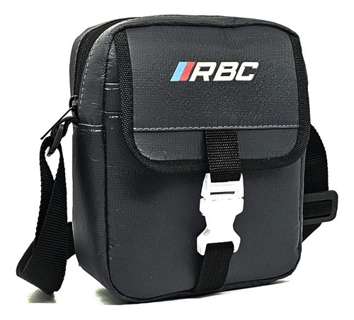 Morral Rbc Cartera Hombre Triple Impermeable 