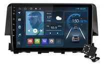 Comprar Estéreo Android For Honda Civic 2016-2021 Cámara Gps Fm Bt
