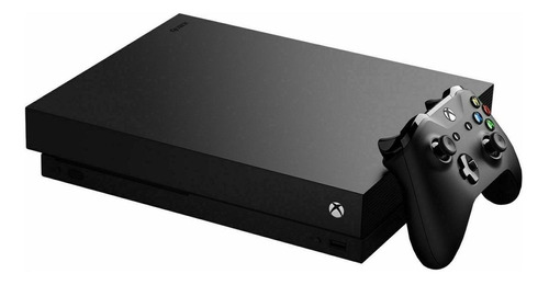 Microsoft Xbox One X 1TB Forza Horizon 4/Forza Motorsport 7 color  negro