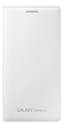 Funda Samsung Flip Cover Wallet blanco para Samsung Galaxy Grand Prime