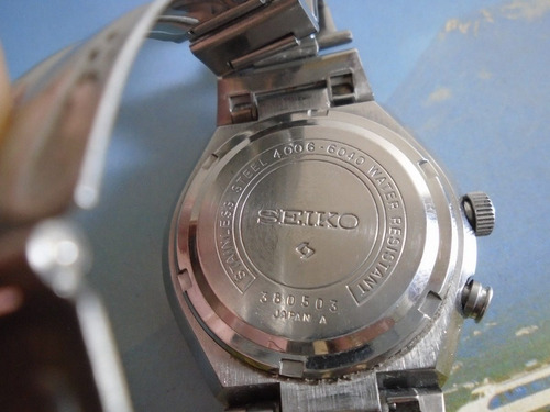 Seiko Bell Matic Alarm 4006 6040 1978