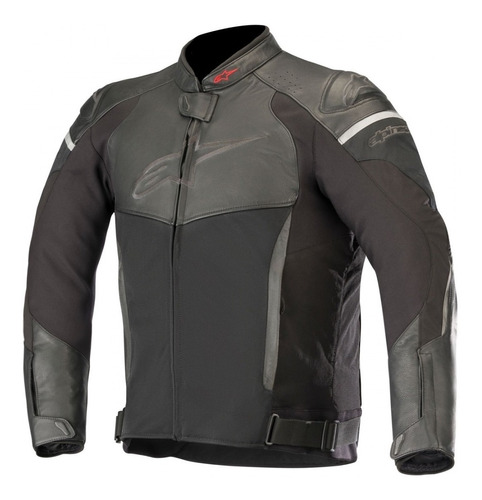 Jaqueta Moto Couro Alpinestars Sp-x Air Ventilada Tam 56