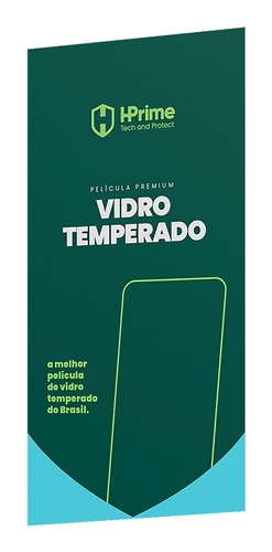 Imagem 1 de 4 de Película Hprime Vidro Temperado Para iPhone 12 Pro Max