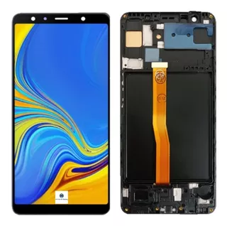 Display Frontal Touch Compatível Com Galaxy A7 2018 A750 C/a