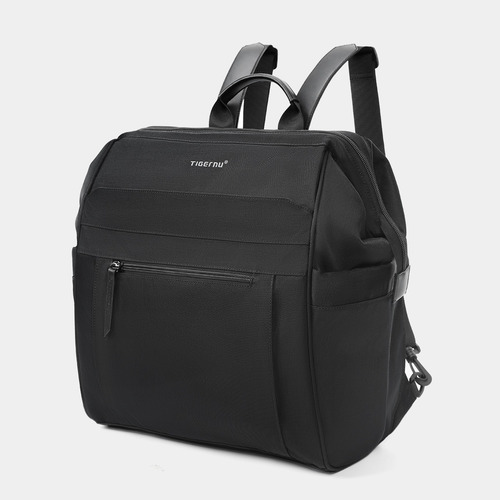 Mochila Tigernu Ejecutiva Para Notebook Negro T-b9513