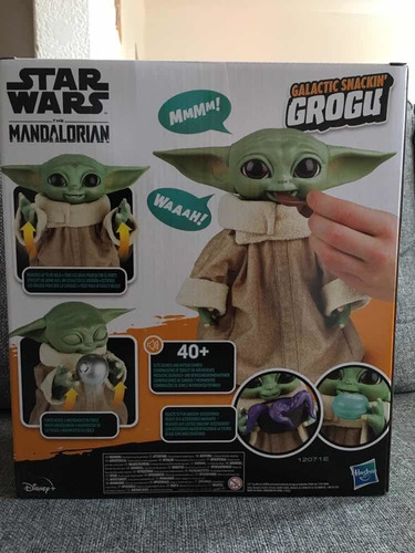 Grogu Animatronic- The Child - Baby Yoda (Usado)
