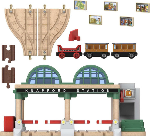 Thomas Friends Wooden Railen Train Train Juego De Juegos De