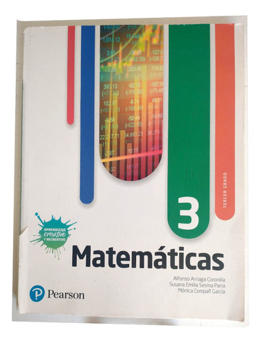 Matemáticas 3 Tercer Grado - Alfonso Arriaga Coronilla