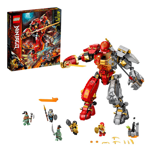 Set De Construcción Lego De 968 Piezas Ninjago Mech De