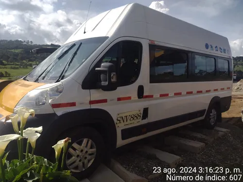Citroen Jumper Ft40 L4h3 Microbus 2.2cc Mt 16p
