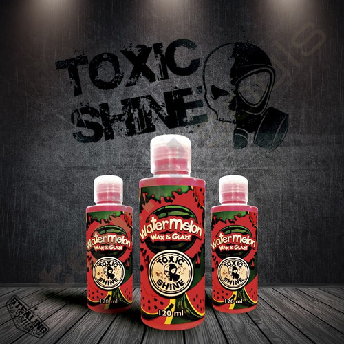 Imagen 1 de 8 de Toxic Shine | Watermelon Mini | Cera En Crema | 120ml