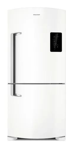 Geladeira Brastemp Frost Free Inverse Bre85ab 588 Litros Branca 1...
